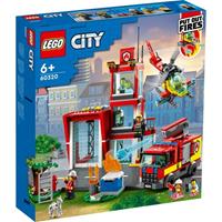 Lego 60320 City Feuerwache, Konstruktionsspielzeug