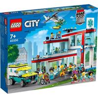 Lego 60330 City Krankenhaus, Konstruktionsspielzeug