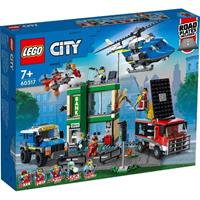 Lego 60317 City Banküberfall mit Verfolgungsjagd, Konstruktionsspielzeug