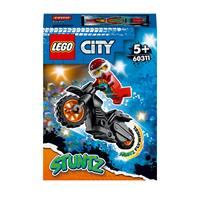 LEGO 60311 Vuur stuntmotor