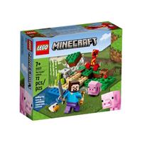 Lego 21177 Minecraft Der Hinterhalt des Creeper, Konstruktionsspielzeug