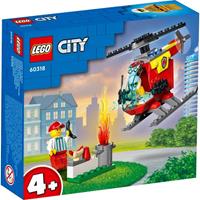 Lego 60318 City Feuerwehrhubschrauber, Konstruktionsspielzeug