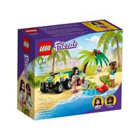 Lego 41697 Friends Schildkröten-Rettungswagen, Konstruktionsspielzeug