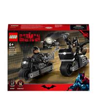 LEGO Super Heroes Batman & Selina Kyle motorachtervolging 76179