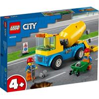 Lego 60325 City Betonmischer, Konstruktionsspielzeug