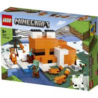 Lego 21178 Minecraft Die Fuchs-Lodge, Konstruktionsspielzeug