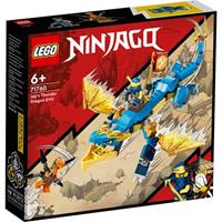 Lego 71760 NINJAGO Jays Donnerdrache EVO, Konstruktionsspielzeug