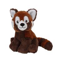 Nature Plush Planet Pluche knuffel rode panda beer van 21 cm -