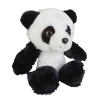 Ravensden Pluche knuffel dieren Panda beertje 18 cm -