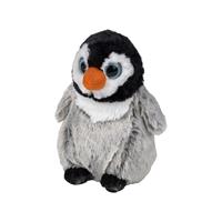 Pluche Pinguin kuiken knuffeldier van 14 cm -