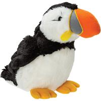 Nature Plush Planet Pluche knuffel dieren papegaaiduiker vogel 16 cm -