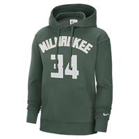 Milwaukee Bucks Essential  NBA-fleecehoodie voor heren - Groen