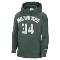 Nike-nba Herenhoodie Nba Essential Fleecehoodie nr. 34 Giannis Antetokounmpo Milbuc