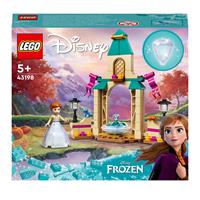 43198 Disney Princess Annas Schlosshof, Konstruktionsspielzeug