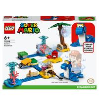 Lego 71398 Super Mario Dorries Strandgrundstück – Erweiterungsset, Konstruktionsspielzeug