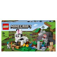 Lego 21181 Minecraft Die Kaninchenranch, Konstruktionsspielzeug