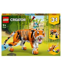 Lego 31129 Creator Majestätischer Tiger, Konstruktionsspielzeug