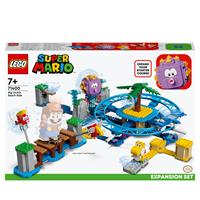 LEGO Super Mario 71400 Reuzen-Urchins strandattractie