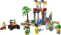 Lego 60328 City Rettungsschwimmer-Station, Konstruktionsspielzeug