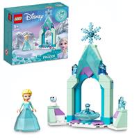 Lego 43199 Disney Princess Elsas Schlosshof, Konstruktionsspielzeug