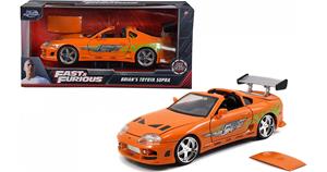 JADA auto Fast & Furious 1995 Toyota S 1:24 die-cast oranje