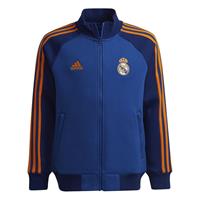 Real Madrid Jacke Anthem Tiro 21 - Blau/Navy/Orange Kinder