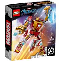 LEGO Marvel Iron Man Mech Armour Action Figure Set (76203)