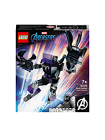 Super Heroes 76204 Black Panther Mech Armour