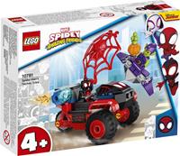 LEGO Marvel Super Heroes 10781 Miles Morales: Spider-Mans Techno-Trike