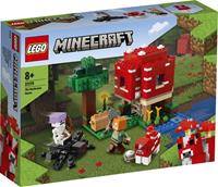 LEGO Minecraft - The Mushroom House (21179)