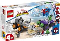 LEGO Marvel - Hulk and Rhinos truck battle (10782)