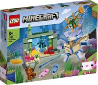 Lego Minecraft 21180 De Bewakersstrijd