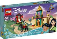 Disney 43208 Jasmines En Mulans Avontuur