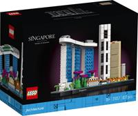 Architecture 21057 Skyline Collectie: Singapore