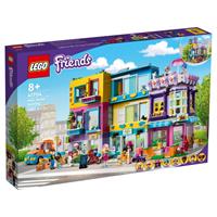 LEGO Friends - Building on the Main Street (41704)