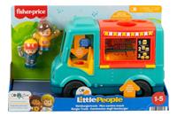 Fisher-Price Fisher Price speelset Little People Food Truck groen 3 delig