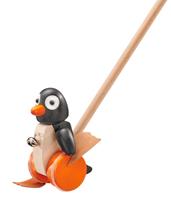 Selecta Schiebestab Pingo, Schiebefigur, 13 cm, Made in Germany