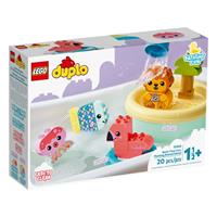 LEGO DUPLO - Fun in bath - Floating animal island (10966)