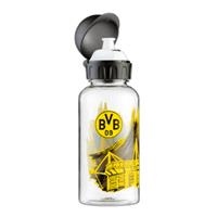 Borussia Dortmund Trinkflasche BVB Trinkflasche mit Stationmotiv 0