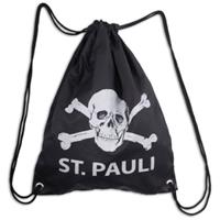 St. Pauli Turnbeutel Totenkopf