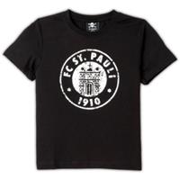 St. Pauli Kinderen T-shirt Logo zwart-wit