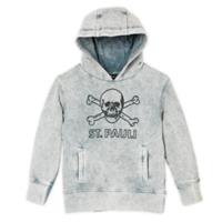 St. Pauli Kinder Hoodie Anthra Schedel