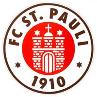 St. Pauli Sticker Groot Club Logo