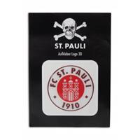 St. Pauli Sticker 3D Club Logo