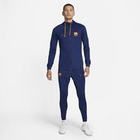 Nike FC Barcelona Strike  knit voetbaltrainingspak met Dri-FIT voor heren - Blauw