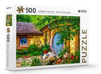 Rebo Productions legpuzzel Hobbit House karton 500 stukjes