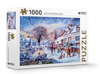 Rebo Productions legpuzzel On A Winter's Day 1000 stukjes