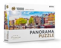 Rebo Productions legpuzzel Canal Houses panorama 1000 stukjes