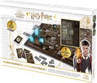 Harry Potter bordspel De gangen van Zweinstein bruin 92 delig