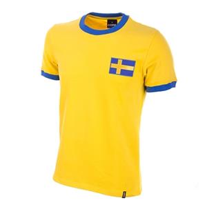 Sportus.nl Zweden Retro Voetbalshirt 1970's